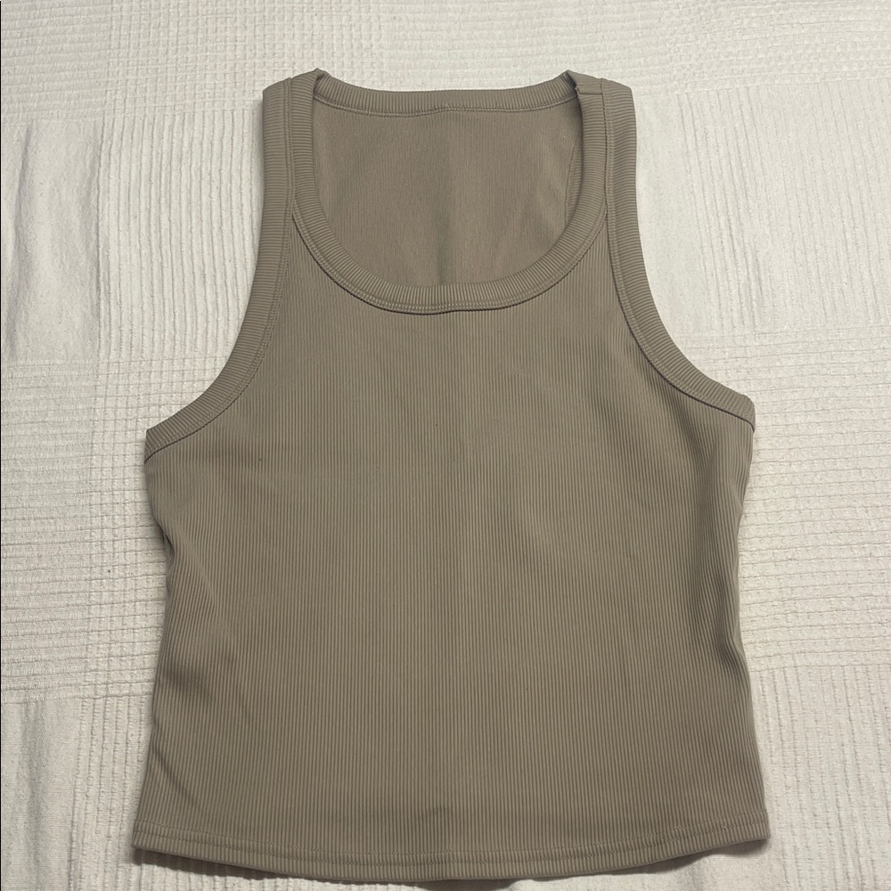 ALO Yoga Ribbed Go-To Tank Women's Ribbed Tank Top - medium